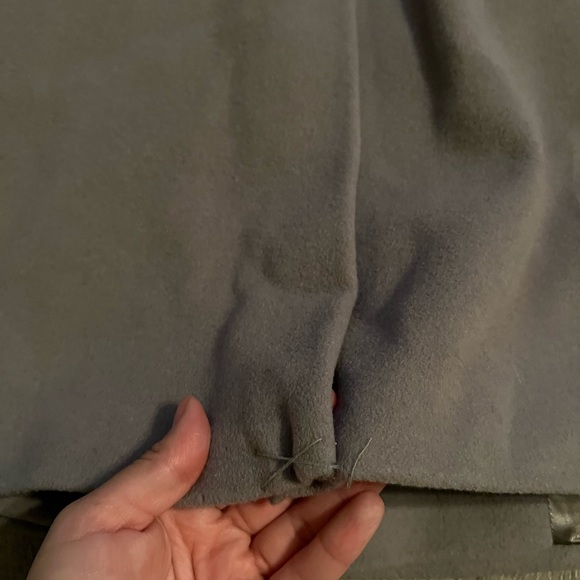 Larry Levine luxe lambs wool and cashmere long coat - Picture 6 of 15